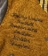 Lot No. WV15603-156 / 30oz. WOOL MELTON AWARD JACKET FIGHTING CONDORS (GOLD)