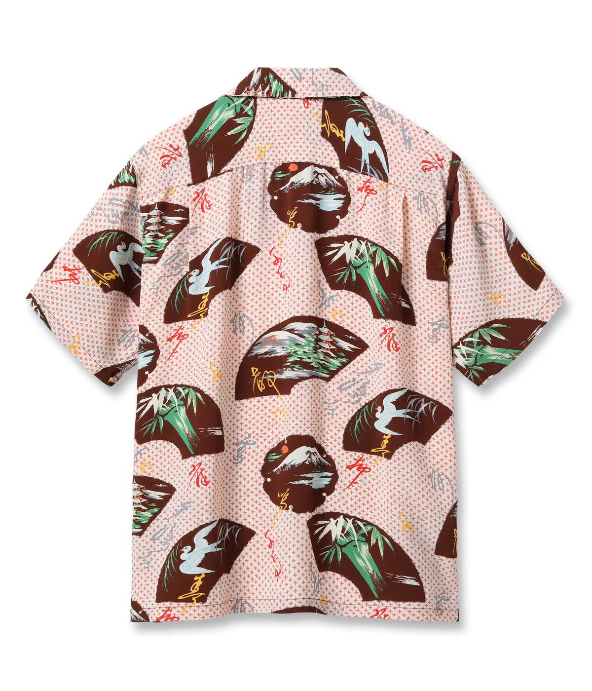 Lot No. SS39418 / RAYON HAWAIIAN SHIRT JAPANESE TRADITION