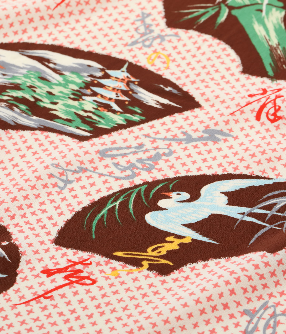 Lot No. SS39418 / RAYON HAWAIIAN SHIRT JAPANESE TRADITION