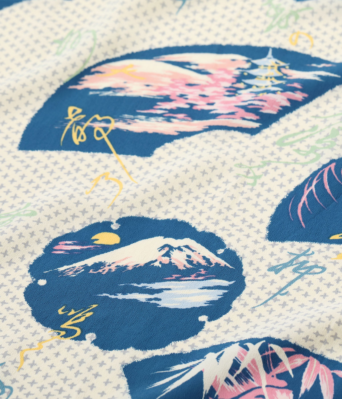 Lot No. SS39418 / RAYON HAWAIIAN SHIRT JAPANESE TRADITION