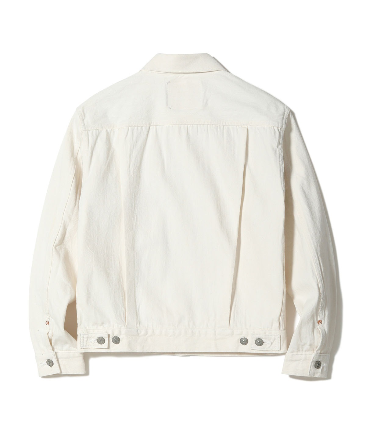 2026ǯ3��5�������� / Lot No. SC15720  / 13oz. WHITE DENIM JACKET 1953 MODEL