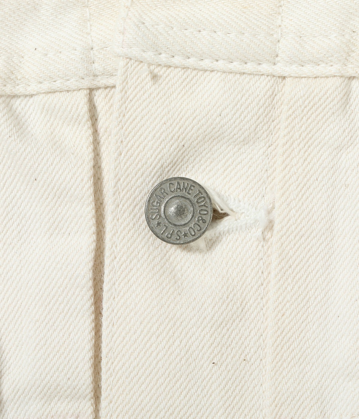 2026ǯ3��5�������� / Lot No. SC15720  / 13oz. WHITE DENIM JACKET 1953 MODEL