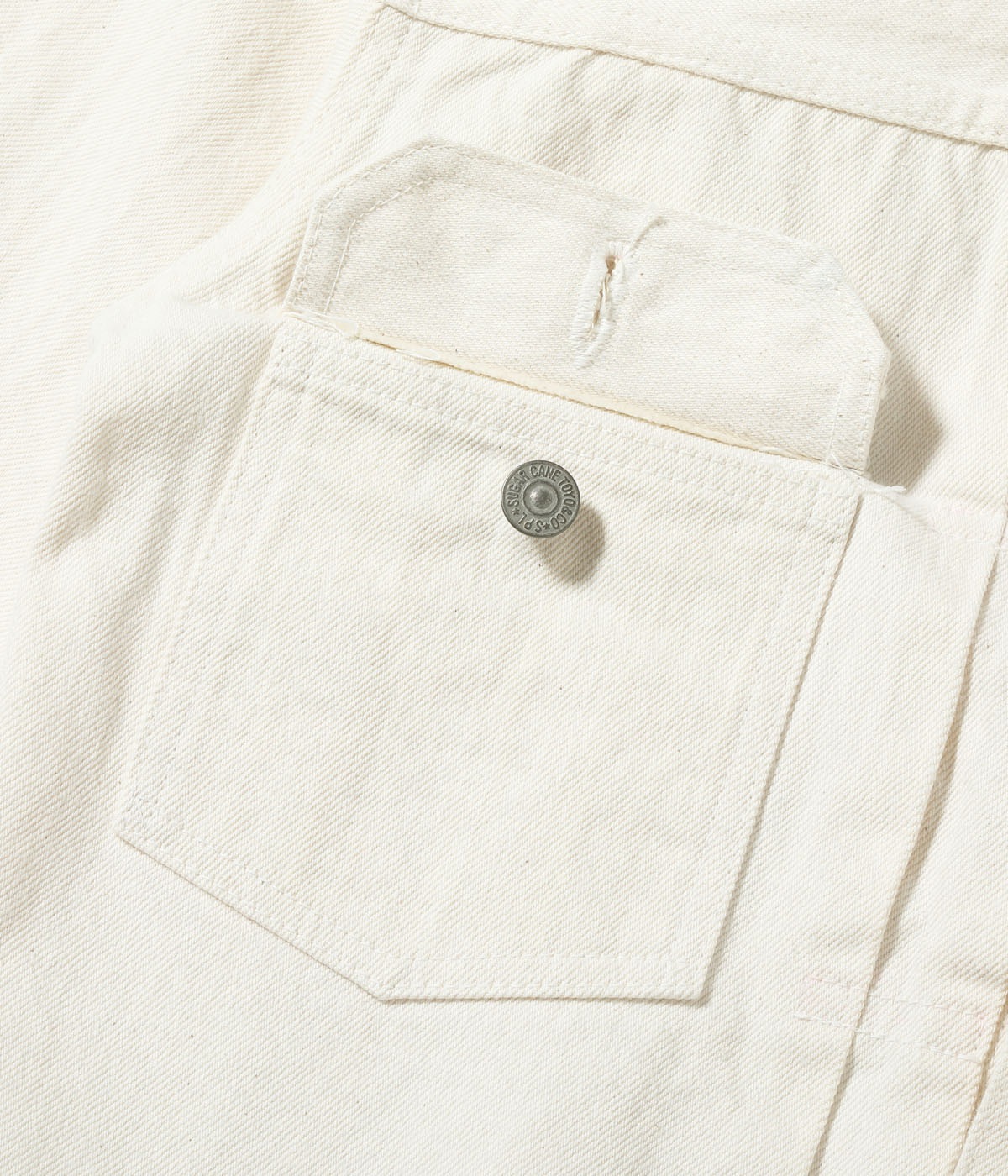 2026ǯ3��5�������� / Lot No. SC15720  / 13oz. WHITE DENIM JACKET 1953 MODEL