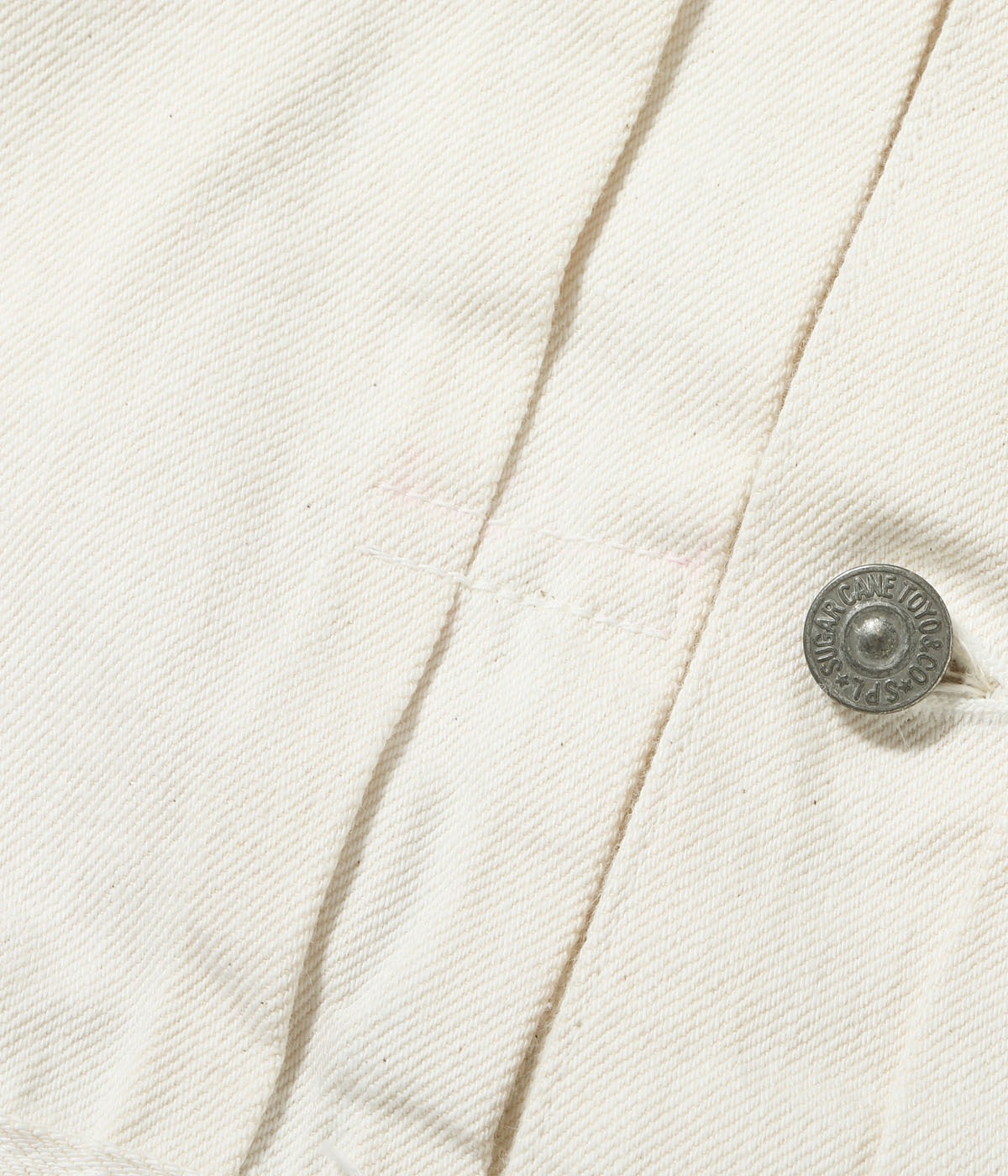 2026ǯ3��5�������� / Lot No. SC15720  / 13oz. WHITE DENIM JACKET 1953 MODEL