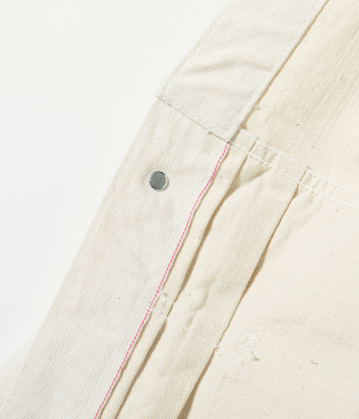 2026ǯ3��5�������� / Lot No. SC15720  / 13oz. WHITE DENIM JACKET 1953 MODEL