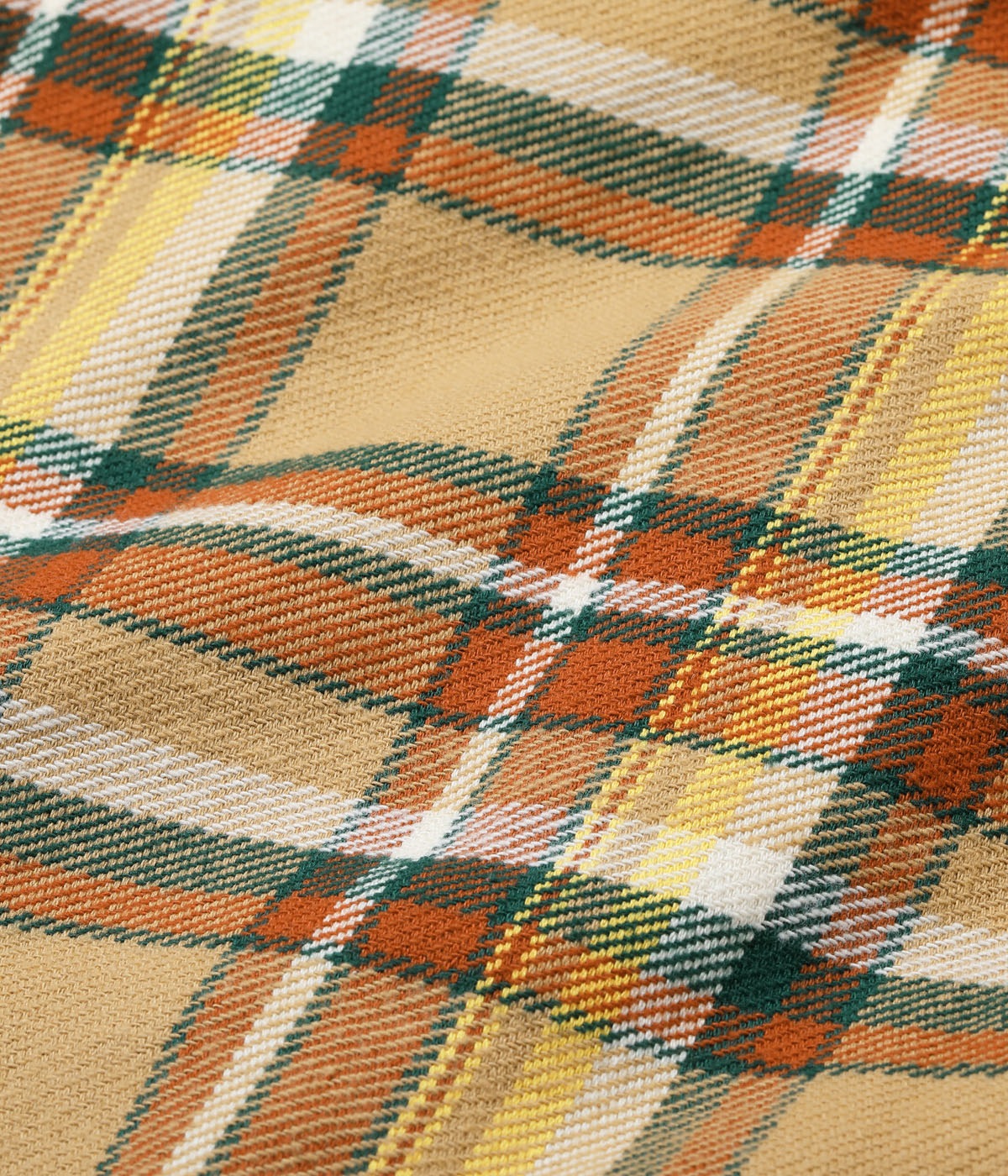 Lot No. SC29565 / TWILL CHECK WORK SHIRT