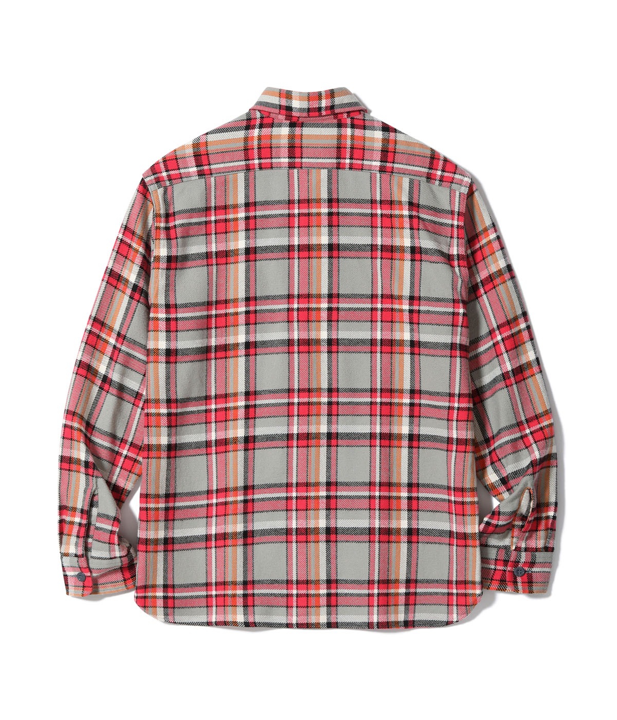 Lot No. SC29565 / TWILL CHECK WORK SHIRT