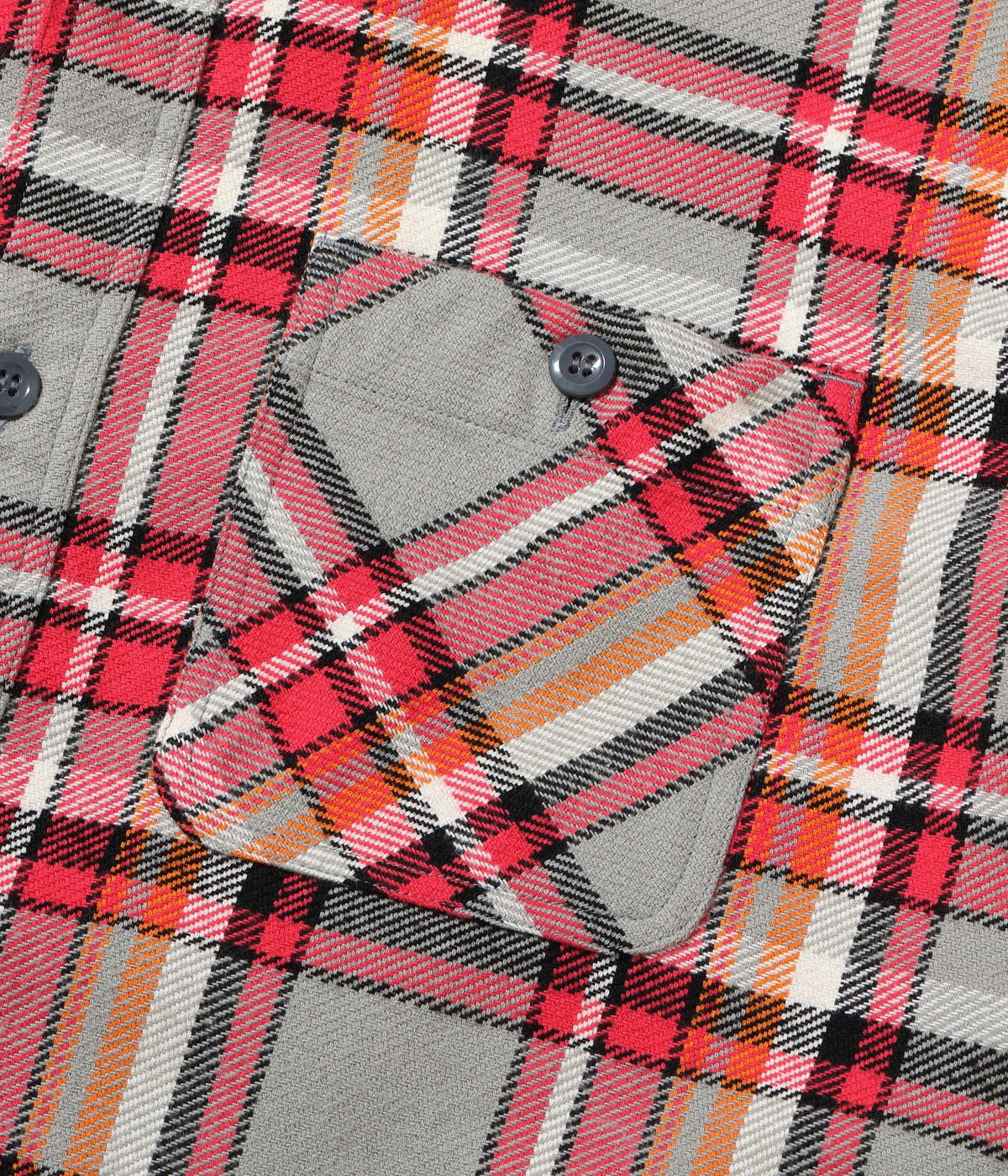Lot No. SC29565 / TWILL CHECK WORK SHIRT