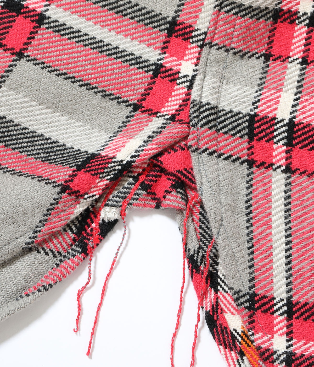 Lot No. SC29565 / TWILL CHECK WORK SHIRT