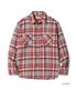 Lot No. SC29565 / TWILL CHECK WORK SHIRT