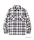 Lot No. SC29565 / TWILL CHECK WORK SHIRT