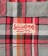 Lot No. SC29565 / TWILL CHECK WORK SHIRT