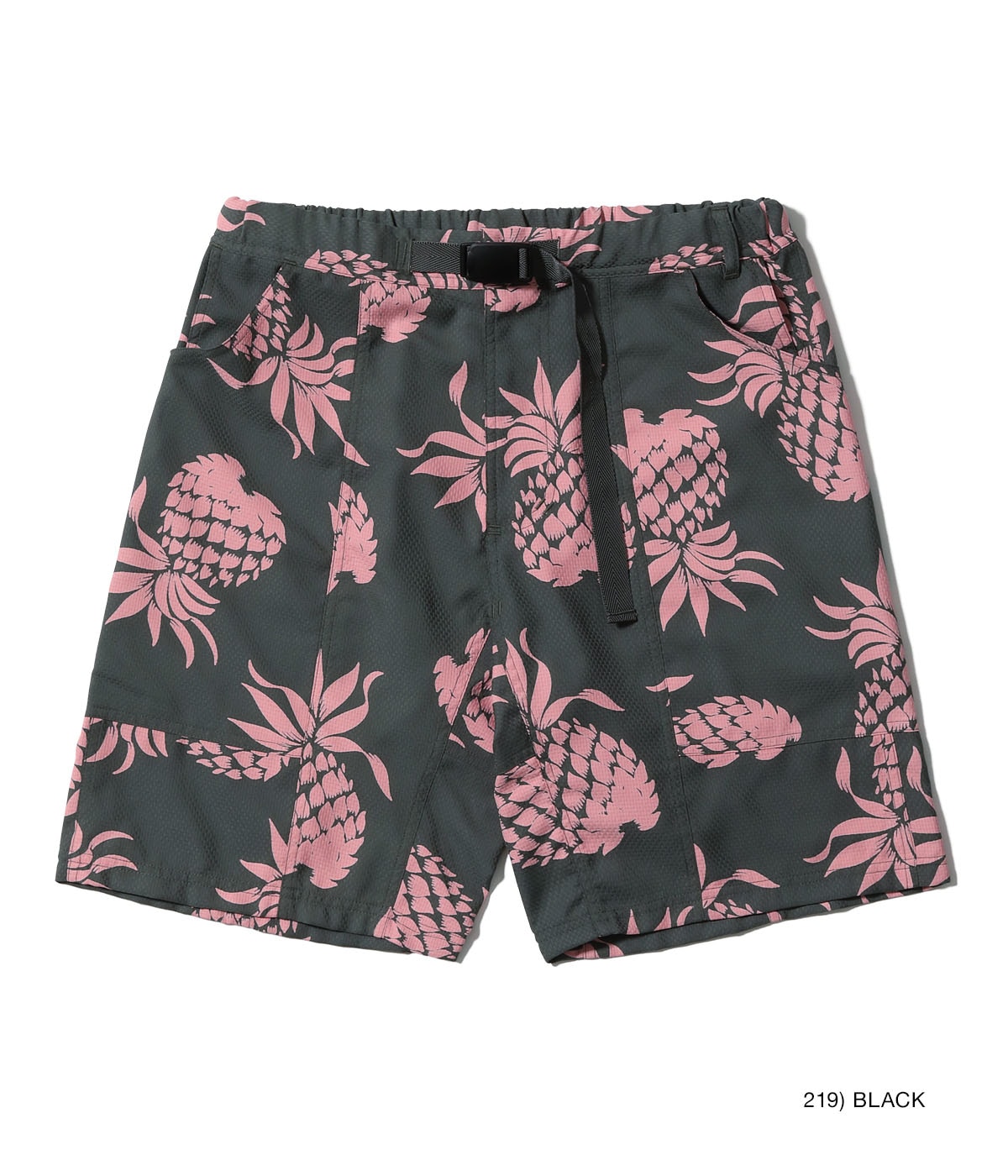 Lot No. DK52654 / DUKE KAHANAMOKU COOLMAX��� HAWAIIAN SHORTS ��DUKE'S PINEAPPLE��