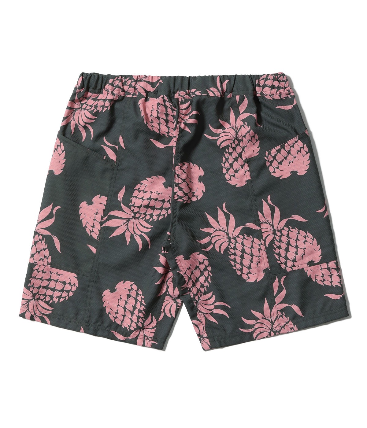 Lot No. DK52654 / DUKE KAHANAMOKU COOLMAX��� HAWAIIAN SHORTS ��DUKE'S PINEAPPLE��