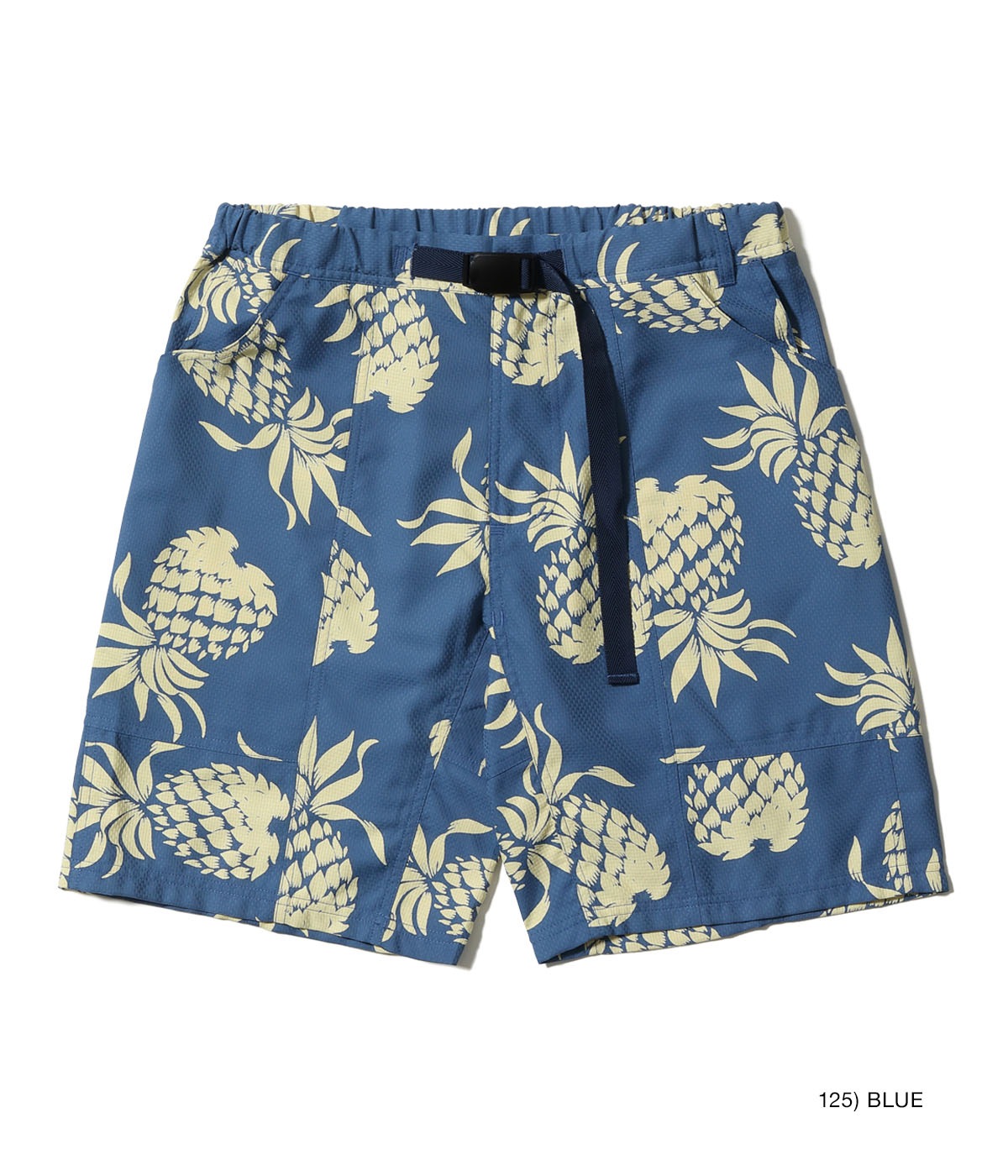Lot No. DK52654 / DUKE KAHANAMOKU COOLMAX��� HAWAIIAN SHORTS ��DUKE'S PINEAPPLE��