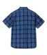 Lot No. SC39733 / FICTION ROMANCE 5oz. INDIGO CHECK WORK SHIRT