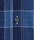 Lot No. SC39733 / FICTION ROMANCE 5oz. INDIGO CHECK WORK SHIRT