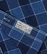 Lot No. SC39733 / FICTION ROMANCE 5oz. INDIGO CHECK WORK SHIRT