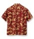 Lot No. SS38580 / RAYON HAWAIIAN SHIRT ��HISTORY OF PARADISE��