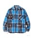 Lot No. SC29157 / FICTION ROMANCE TWILL CHECK WORK SHIRTS