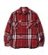 Lot No. SC29157 / FICTION ROMANCE TWILL CHECK WORK SHIRTS