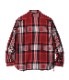 Lot No. SC29157 / FICTION ROMANCE TWILL CHECK WORK SHIRTS