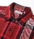 Lot No. SC29157 / FICTION ROMANCE TWILL CHECK WORK SHIRTS