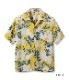 Lot No. SS39222 / RAYON HAWAIIAN SHIRT ��WHITE EGRET��