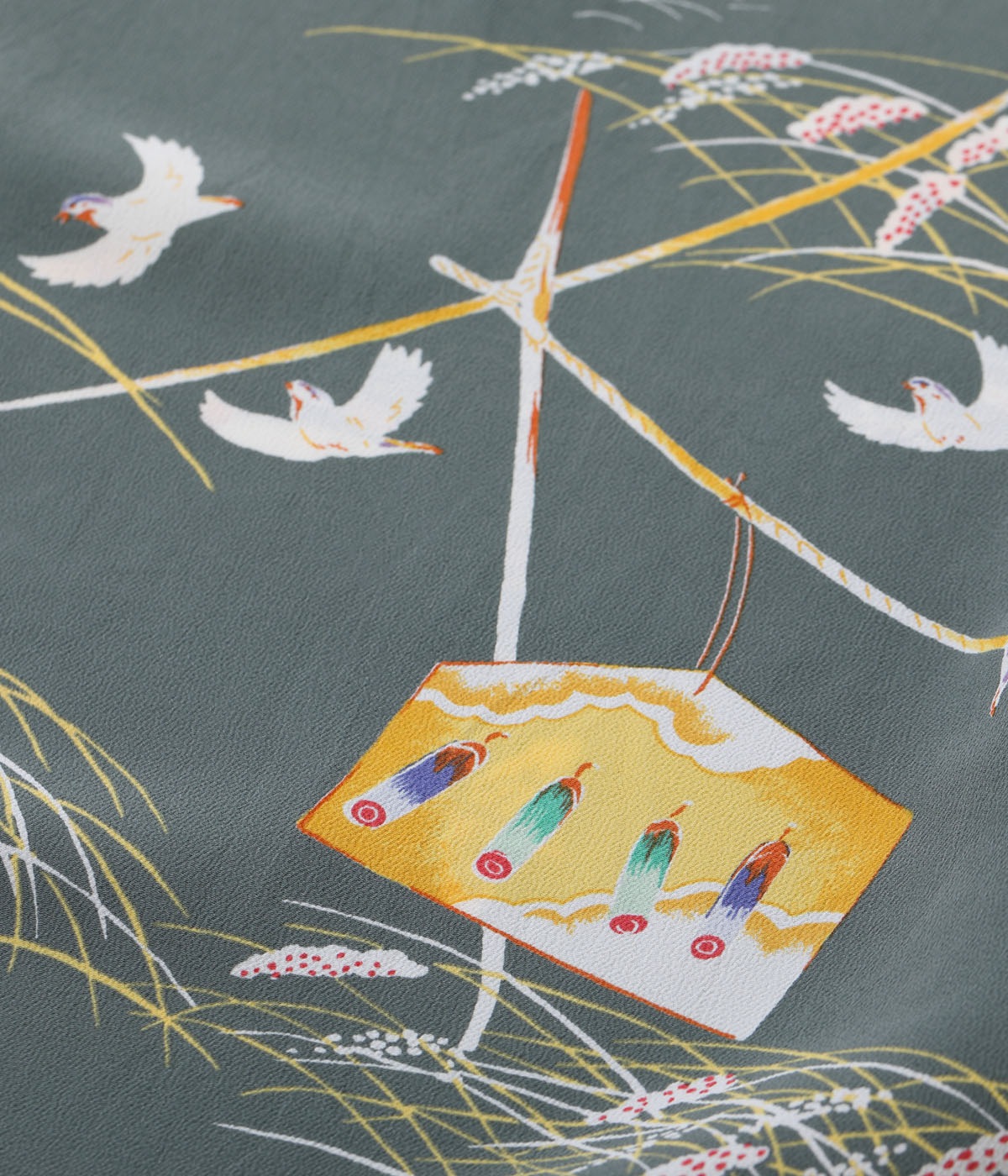 Lot No. SS39623 / RAYON HAWAIIAN SHIRT ��SCARECROW��