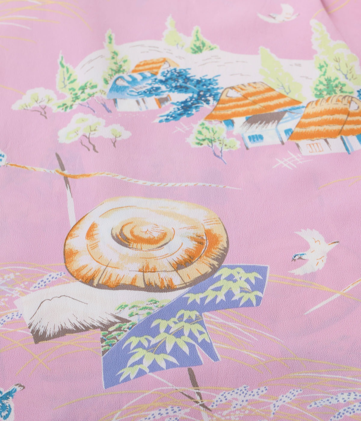 Lot No. SS39623 / RAYON HAWAIIAN SHIRT ��SCARECROW��
