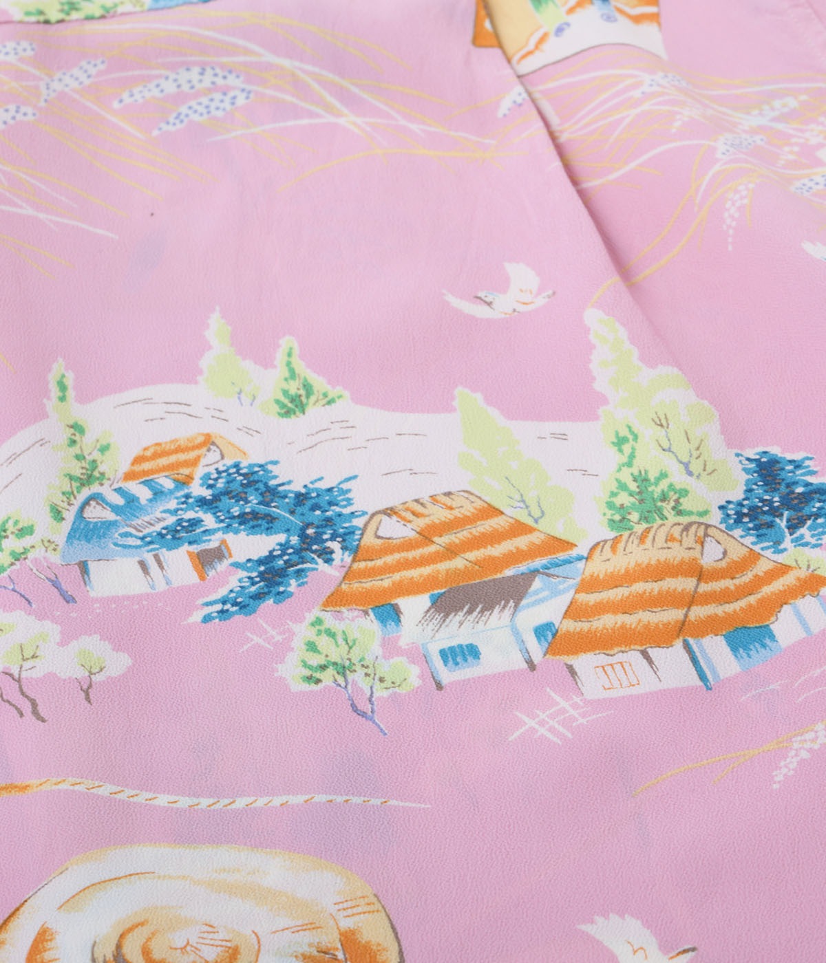 Lot No. SS39623 / RAYON HAWAIIAN SHIRT ��SCARECROW��