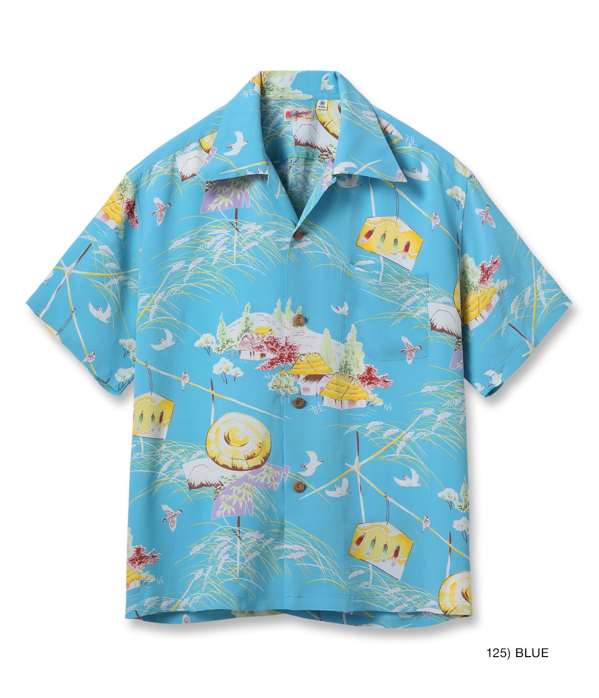 2026年5月8日入荷 / Lot No. SS39623 / RAYON HAWAIIAN SHIRT