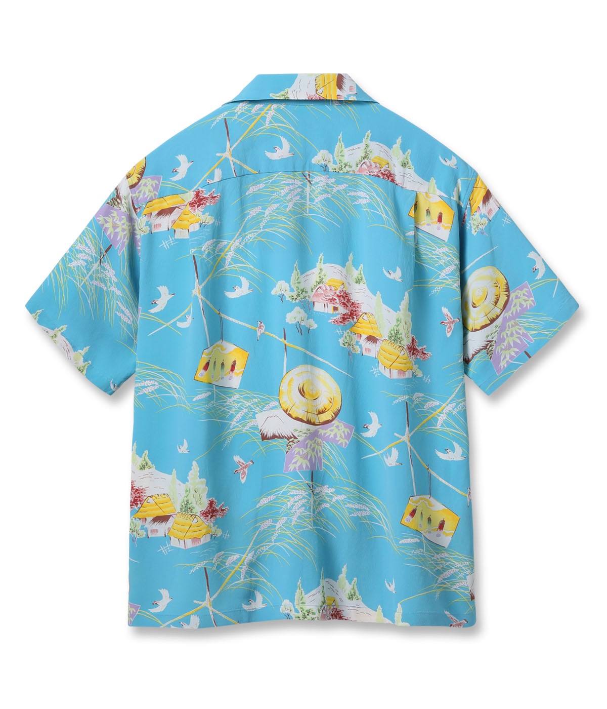 Lot No. SS39623 / RAYON HAWAIIAN SHIRT ��SCARECROW��