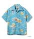 Lot No. SS39623 / RAYON HAWAIIAN SHIRT ��SCARECROW��