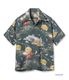 Lot No. SS39623 / RAYON HAWAIIAN SHIRT ��SCARECROW��