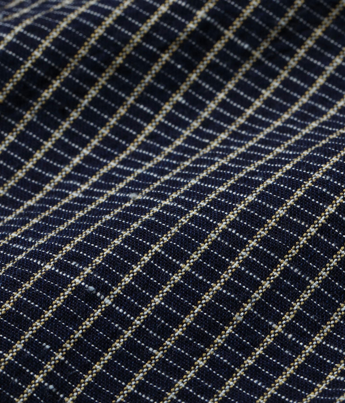 Lot No. SC39734 / FICTION ROMANCE 5.25oz. INDIGO CHECK WORK SHIRT