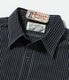 Lot No. SC39734 / FICTION ROMANCE 5.25oz. INDIGO CHECK WORK SHIRT
