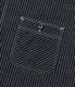 Lot No. SC39734 / FICTION ROMANCE 5.25oz. INDIGO CHECK WORK SHIRT