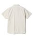Lot No. SC37275 / FICTION ROMANCE 8.5oz. WHITE WABASH STRIPE WORK SHIRT (SHORT SLEEVE)