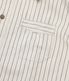 Lot No. SC37275 / FICTION ROMANCE 8.5oz. WHITE WABASH STRIPE WORK SHIRT (SHORT SLEEVE)