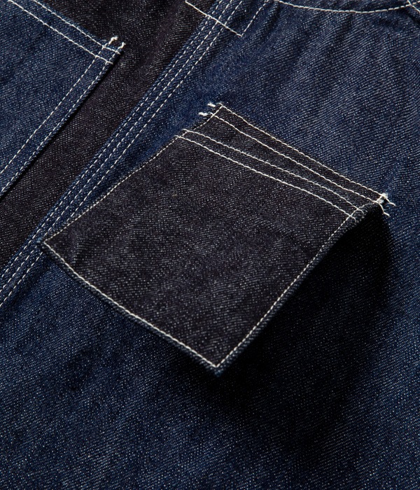 Lot No. FL02656 / FREE LAND 12oz. BLUE DENIM WORK APRON