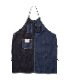 Lot No. FL02656 / FREE LAND 12oz. BLUE DENIM WORK APRON