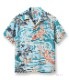 Lot No. SS38581 / RAYON HAWAIIAN SHIRT ��CARP��