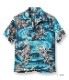 Lot No. SS38581 / RAYON HAWAIIAN SHIRT ��CARP��