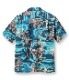 Lot No. SS38581 / RAYON HAWAIIAN SHIRT ��CARP��