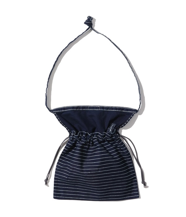 Lot No. SC02701 /  FICTION ROMANCE 9oz. WABASH STRIPE ARC APRON BAG