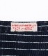 Lot No. SC02701 /  FICTION ROMANCE 9oz. WABASH STRIPE ARC APRON BAG