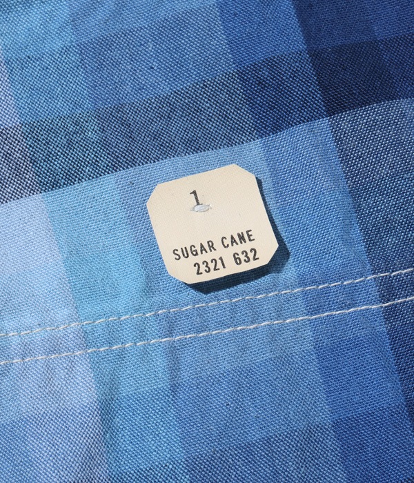 Lot No. SC15295 / 10oz. INDIGO GRADATION CHECK WORK COAT