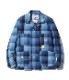 Lot No. SC15295 / 10oz. INDIGO GRADATION CHECK WORK COAT