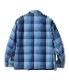 Lot No. SC15295 / 10oz. INDIGO GRADATION CHECK WORK COAT